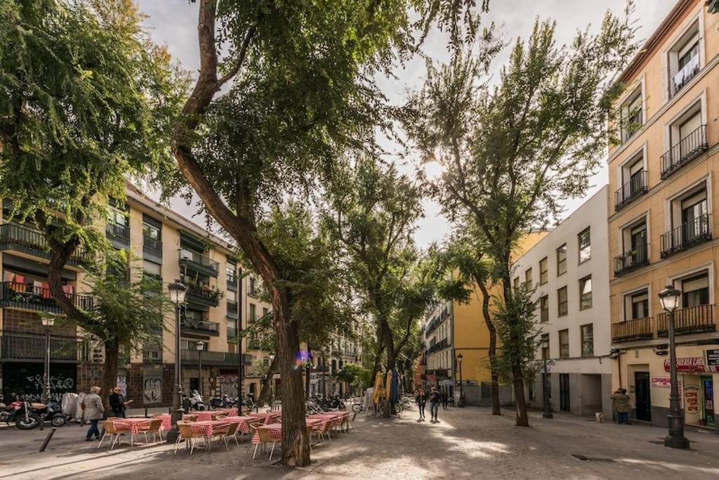 Apartamento Exterior Vintage - Lavapies - Embajadores Madrid Exteriör bild