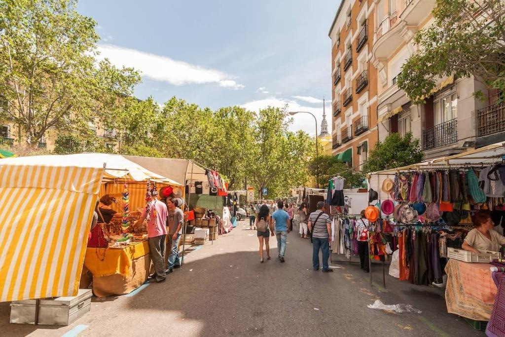 Apartamento Exterior Vintage - Lavapies - Embajadores Madrid Exteriör bild