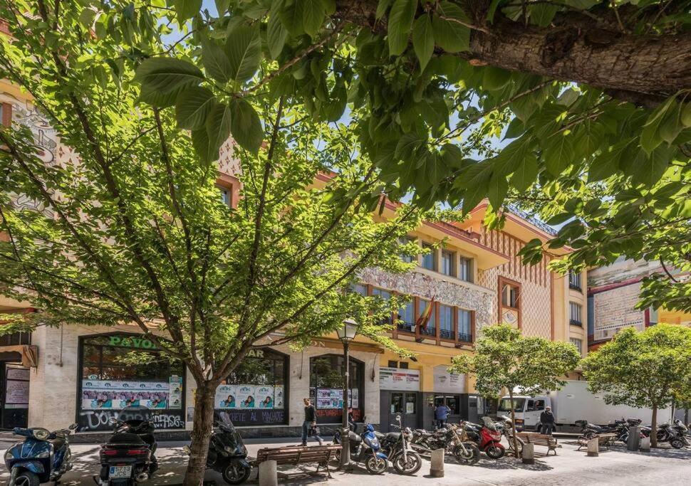 Apartamento Exterior Vintage - Lavapies - Embajadores Madrid Exteriör bild