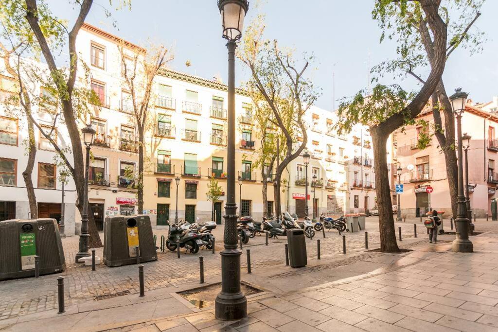 Apartamento Exterior Vintage - Lavapies - Embajadores Madrid Exteriör bild
