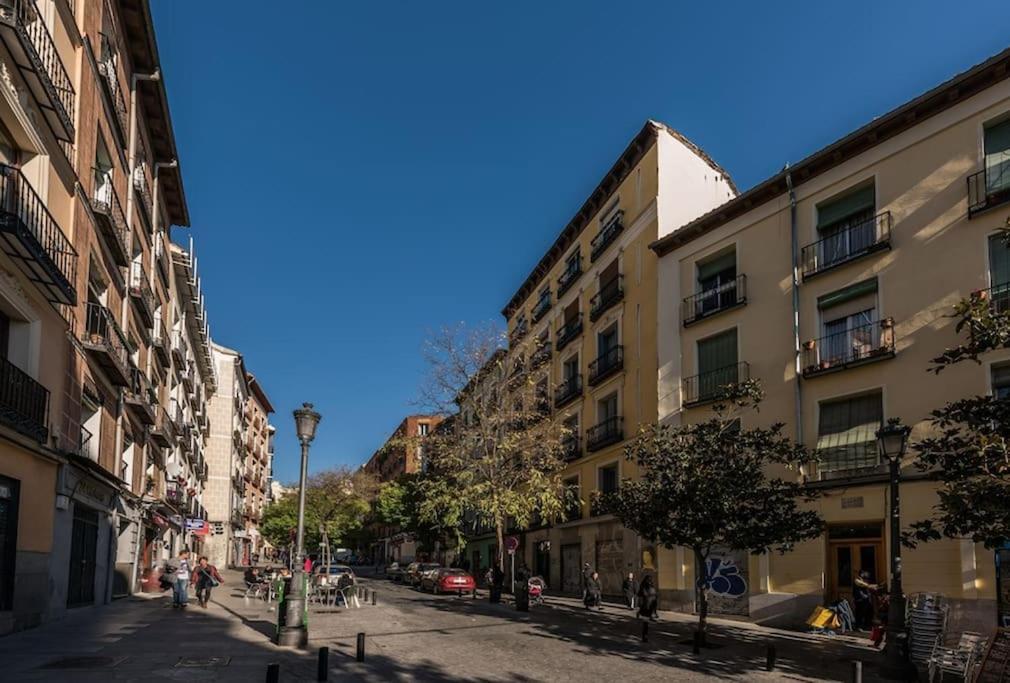 Apartamento Exterior Vintage - Lavapies - Embajadores Madrid Exteriör bild