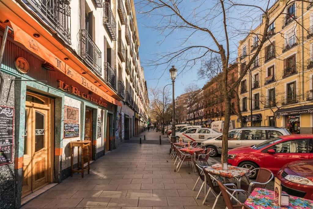 Apartamento Exterior Vintage - Lavapies - Embajadores Madrid Exteriör bild