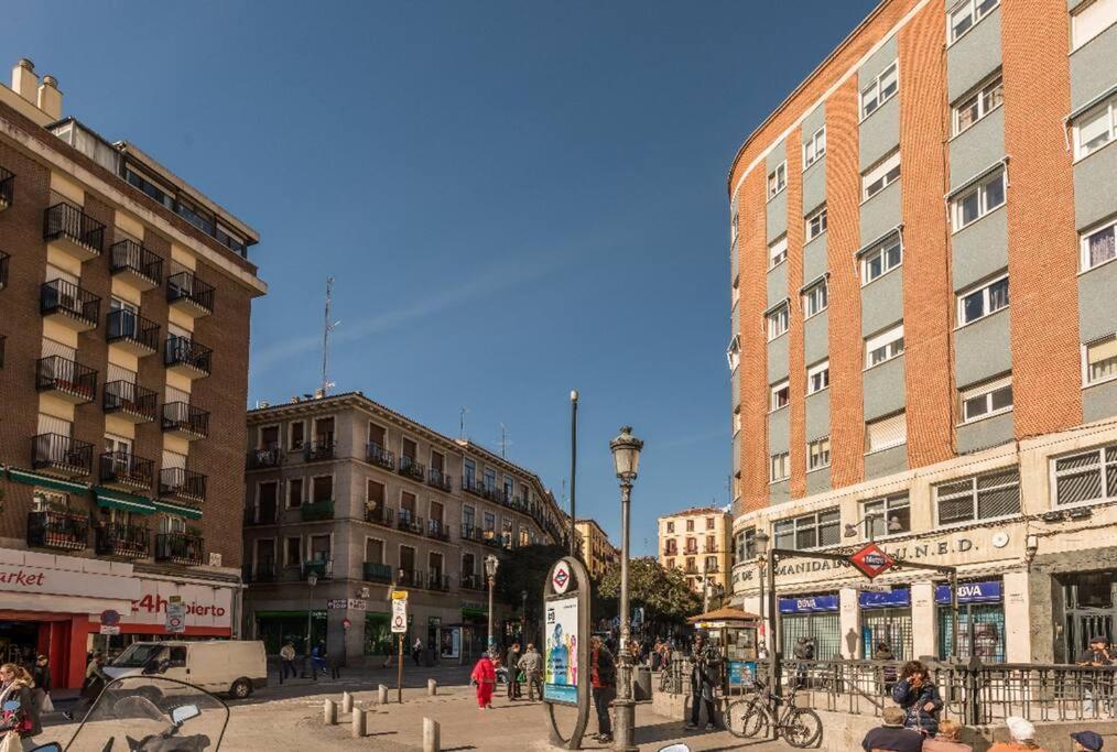 Apartamento Exterior Vintage - Lavapies - Embajadores Madrid Exteriör bild