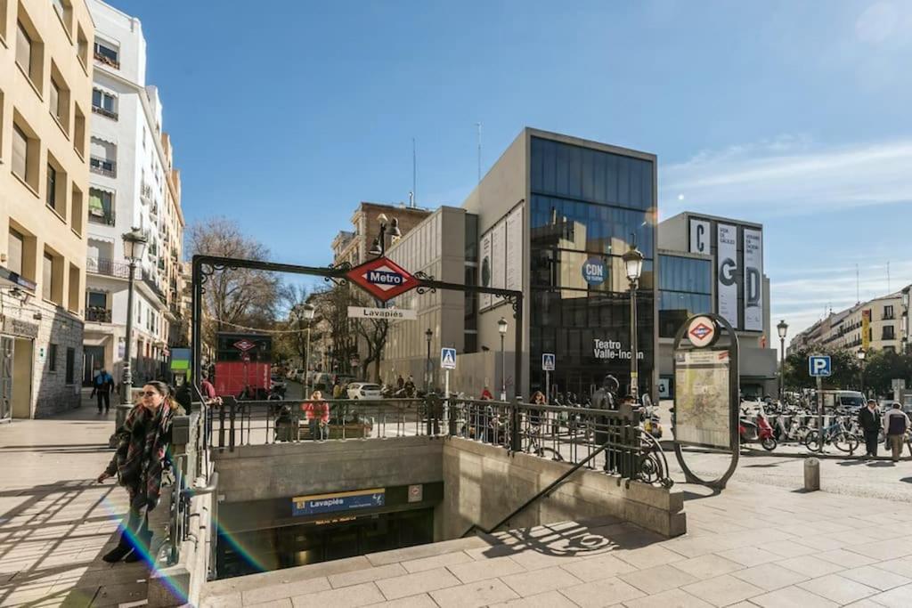 Apartamento Exterior Vintage - Lavapies - Embajadores Madrid Exteriör bild
