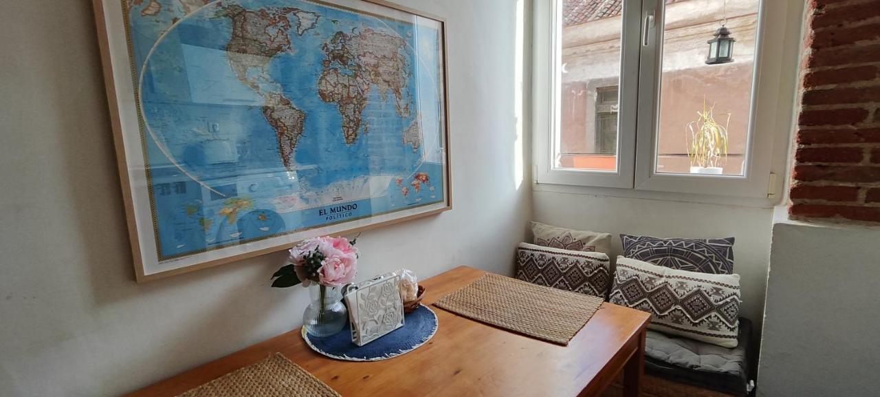 Apartamento Exterior Vintage - Lavapies - Embajadores Madrid Exteriör bild